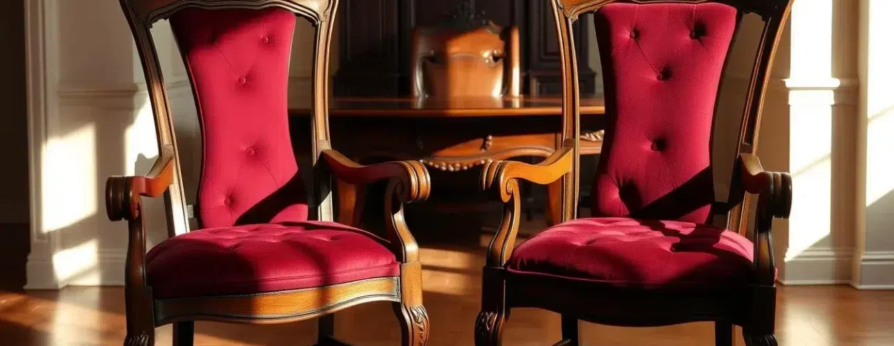 klassieke eetkamerstoelen