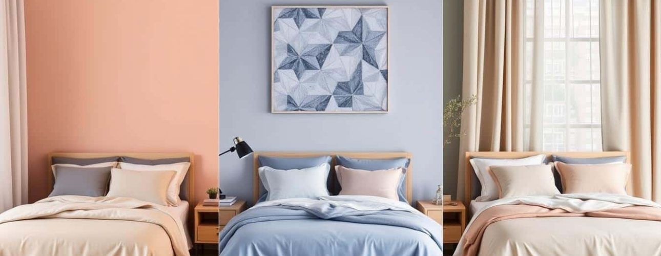 slaapkamer en kleurcombinaties