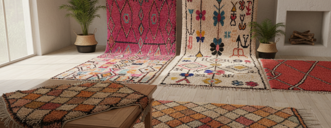 marokkaanse vloerkleden