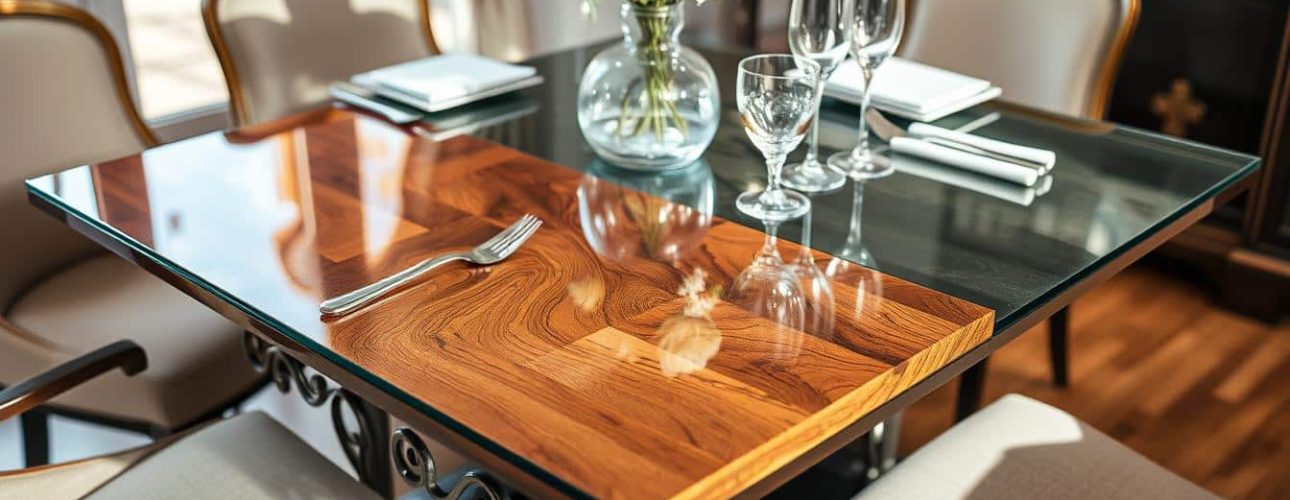 materialen voor eettafels