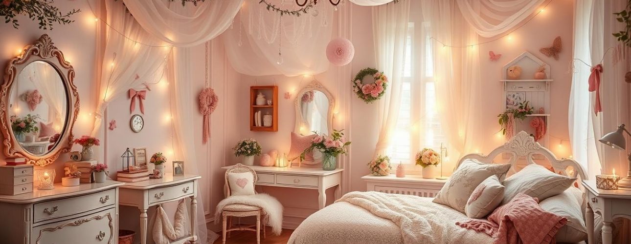 meisjes kamer en decoratie