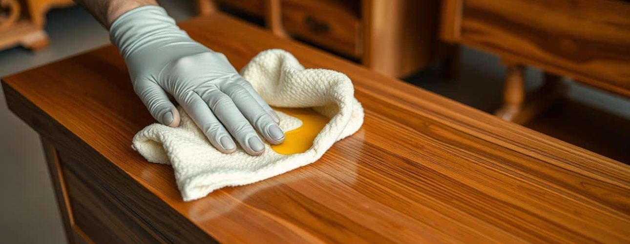 meubelolie voor acaciahout