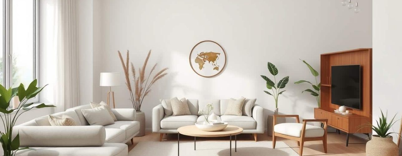 minimalistische inrichting