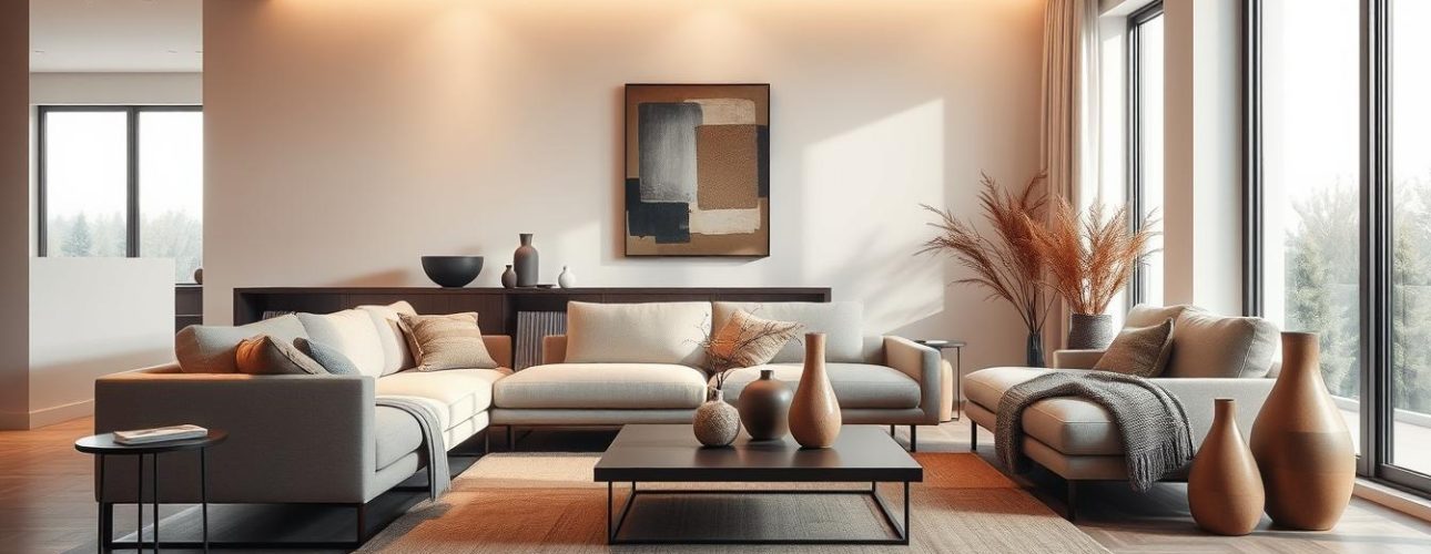 moderne woonkamer ontwerp