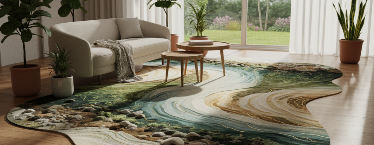 organische vloerkleden