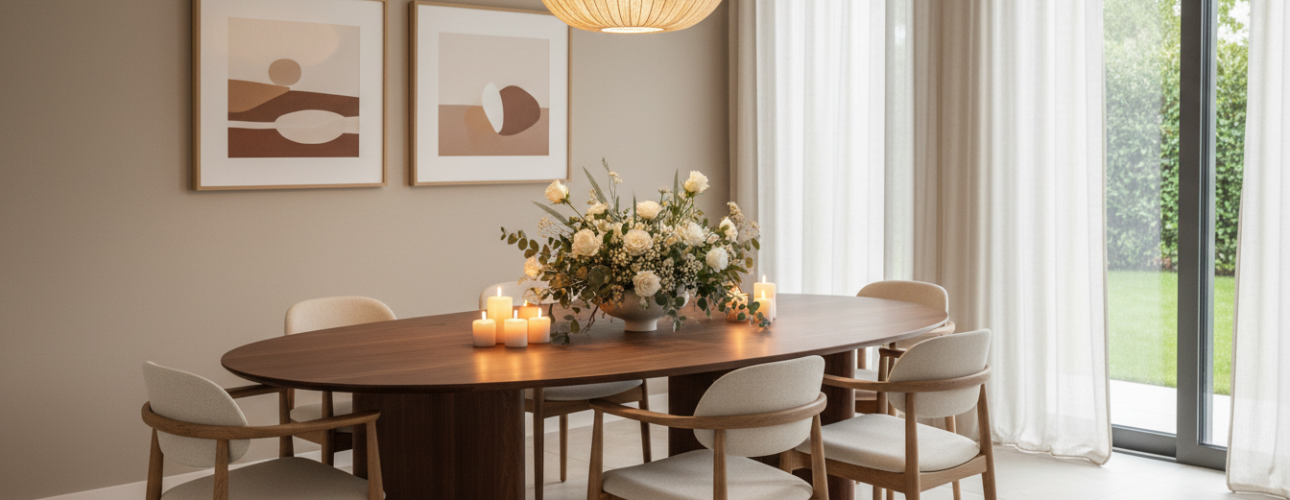 ovale eettafels sale