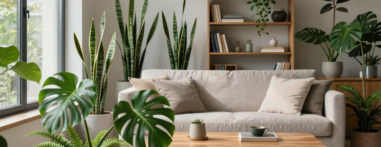 planten scandinavisch interieur