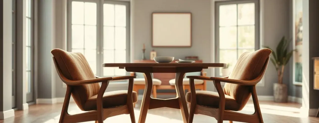 retro eetkamerstoelen