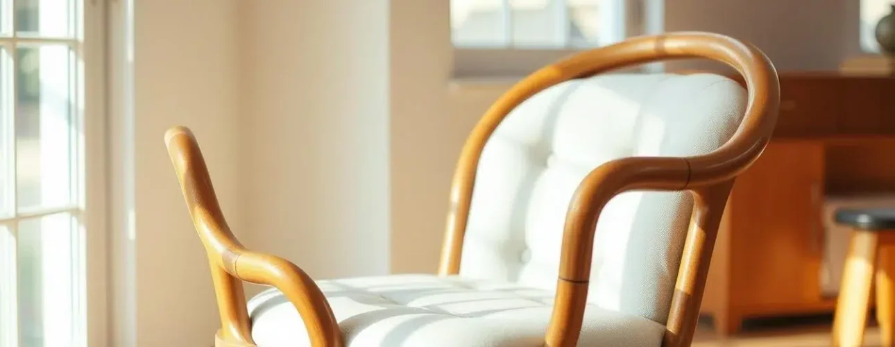 retro eettafel stoel