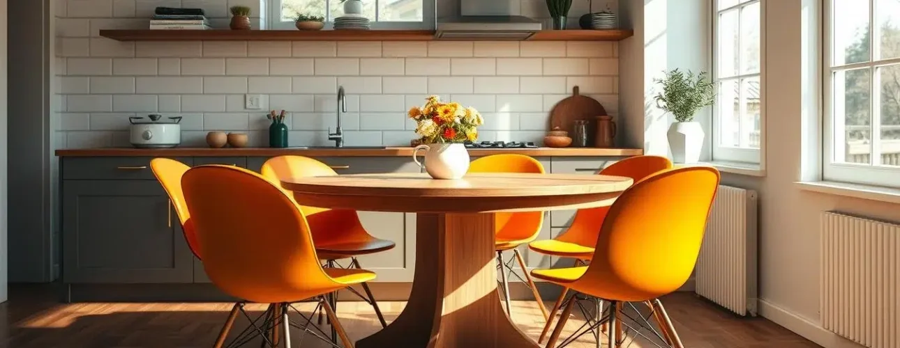 retro eettafelstoelen