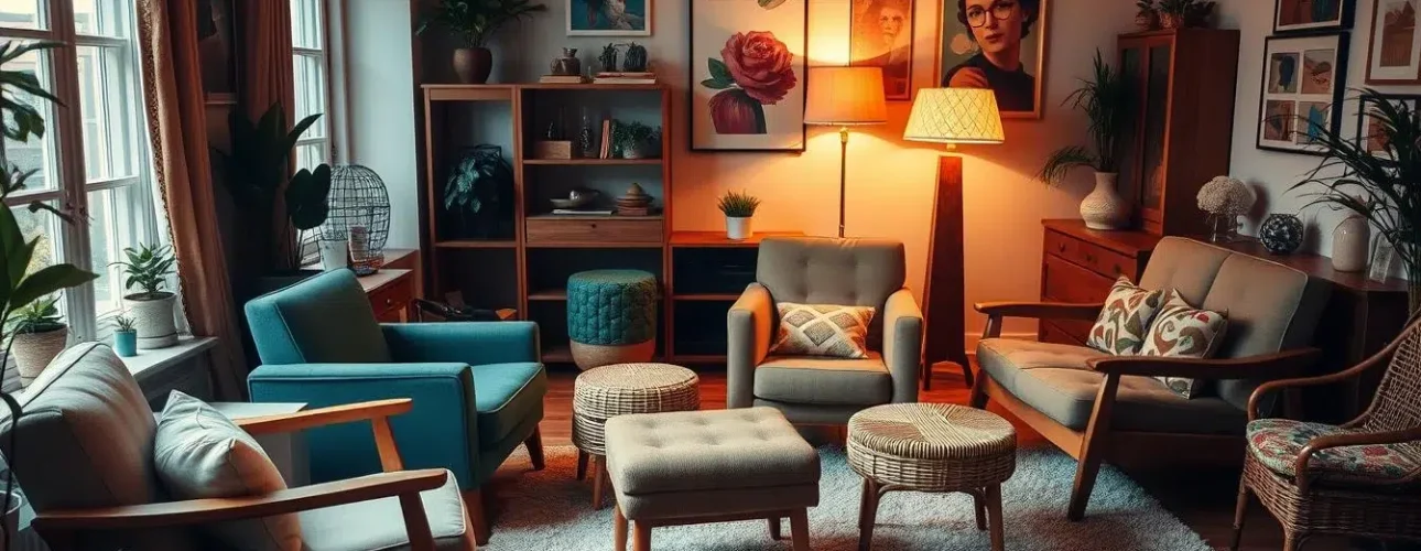 retro stoelen collectie