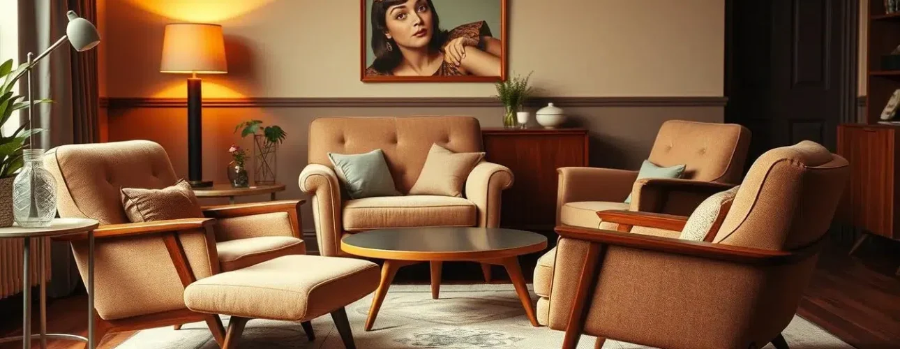 retro stoelen jaren 50