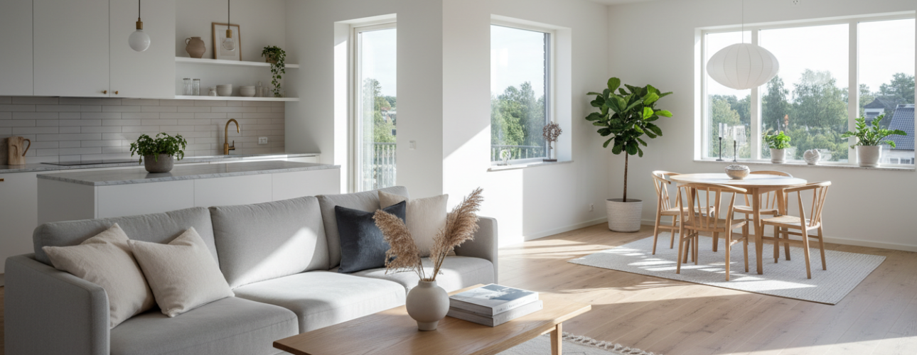 scandinavisch huis interieur