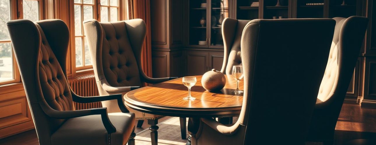 sjieke eetkamerstoelen