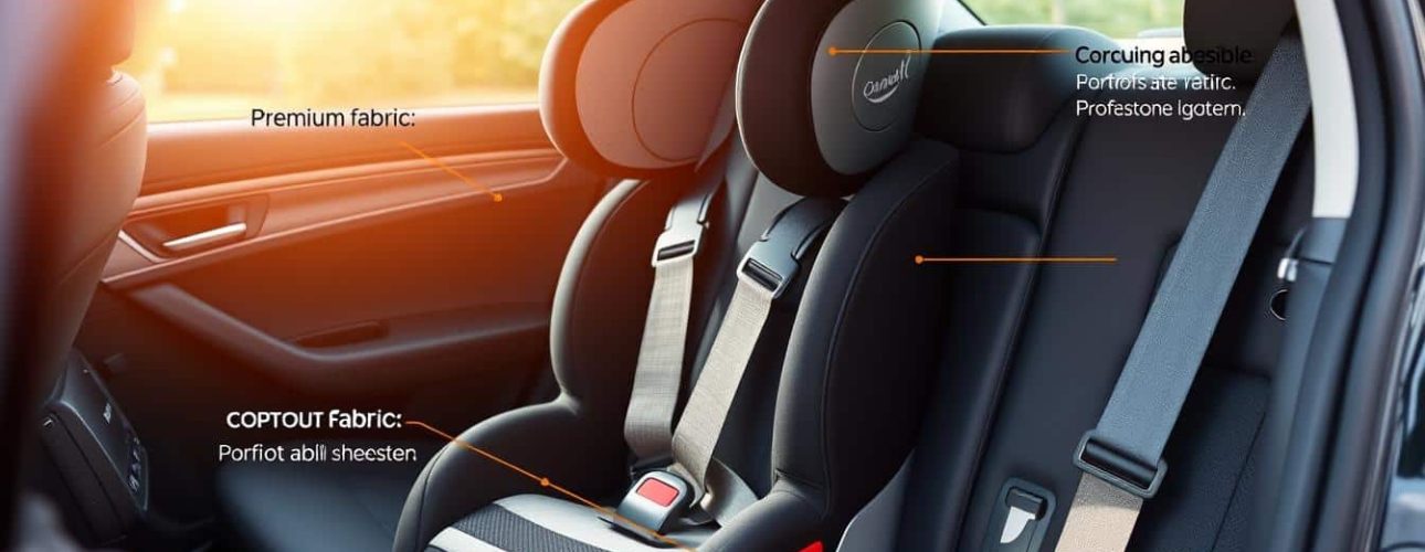 stoelen zonder isofix