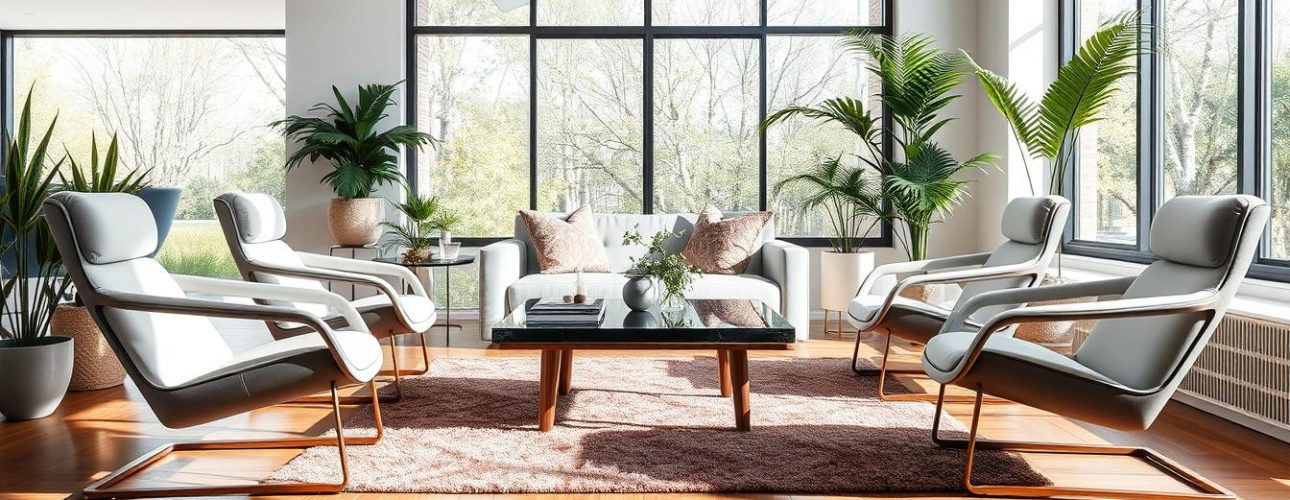 stoelen zonder poten