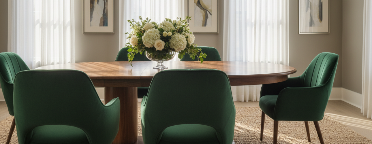 velvet eetkamerstoelen met armleuning