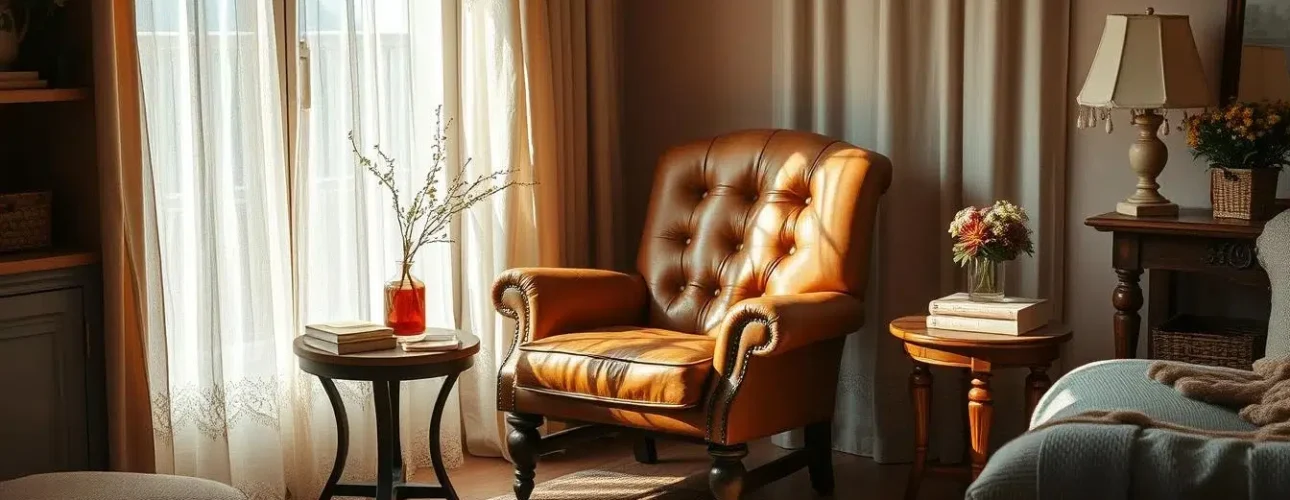 vintage eetkamerstoel