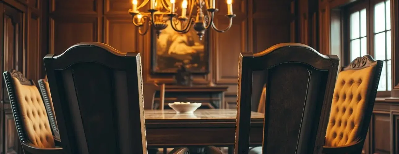 vintage eetkamerstoelen