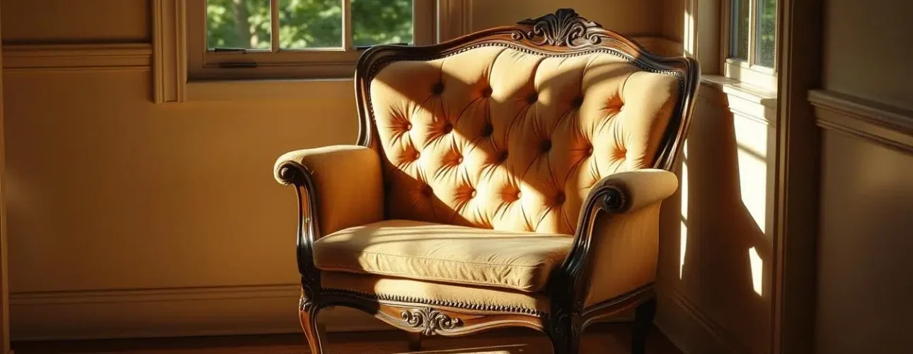 vintage eettafel stoel