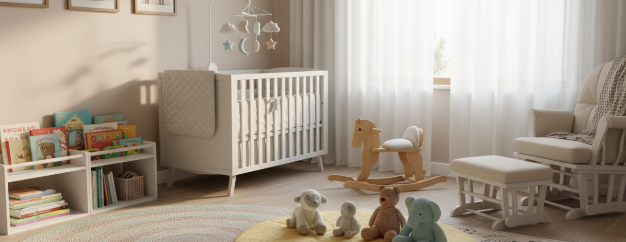 vloerkleden babykamer