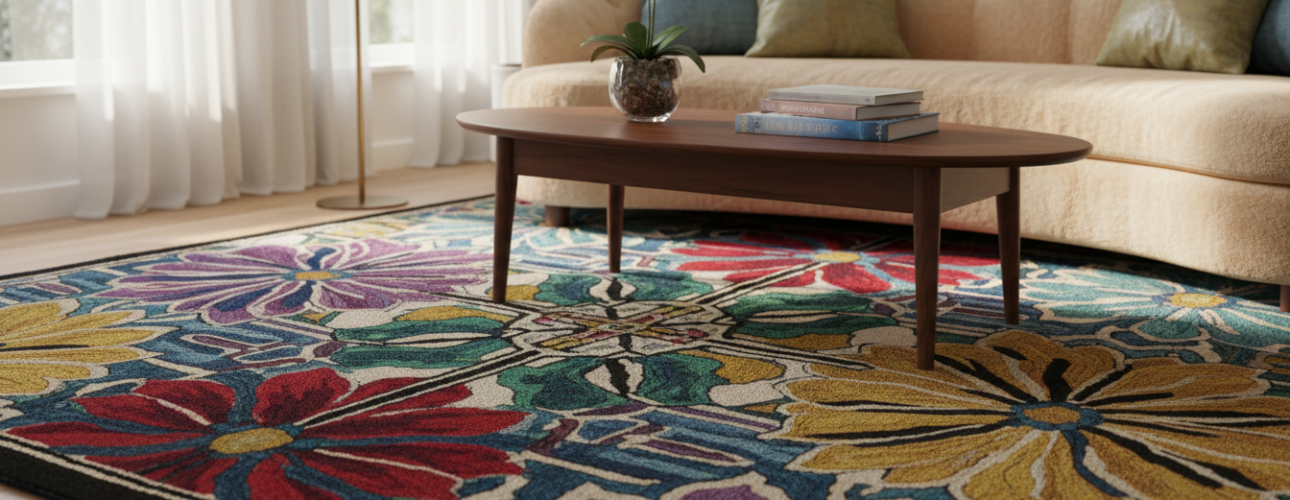 vloerkleden met print