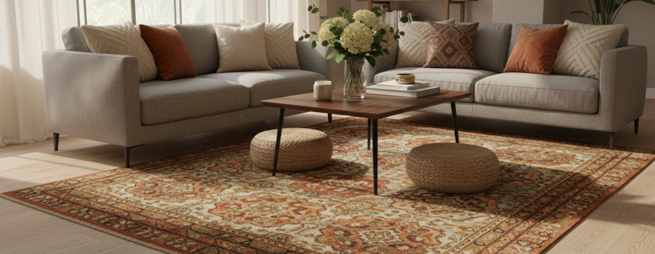 vloerkleden woonkamer